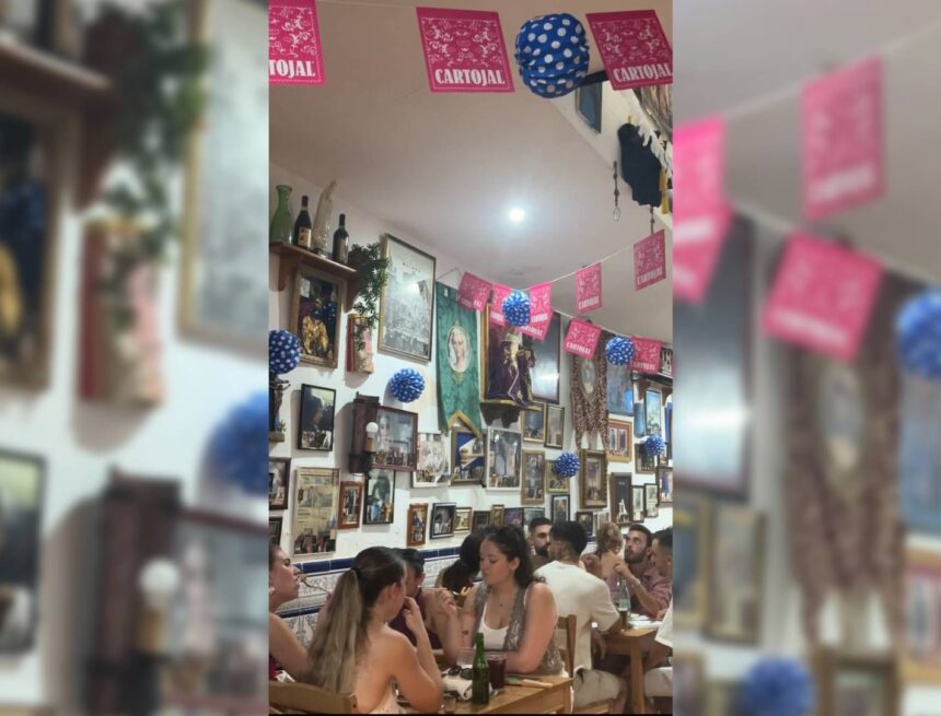 De Las Merchanas a la plaza de la Constitución, ruta gastronómica por la feria del centro de Málaga
