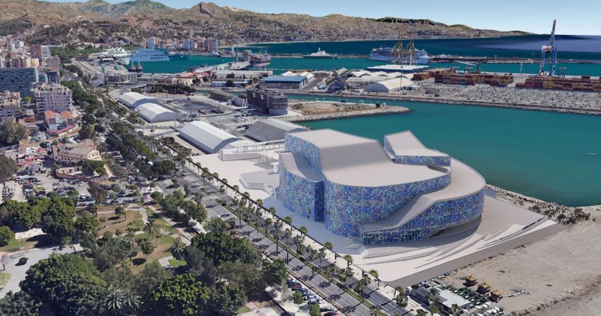 Málaga inicia la cuenta atrás para su soñado Auditorio: abre el plazo de licitación de las obras