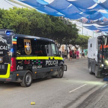 Cerrada durante 24 horas otra caseta de la Feria de Málaga por varios incumplimientos