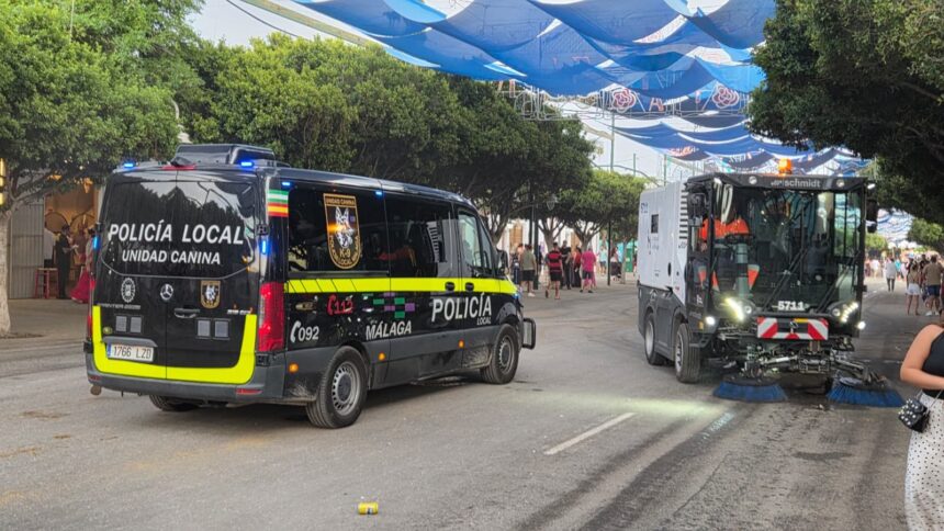 Cerrada durante 24 horas otra caseta de la Feria de Málaga por varios incumplimientos