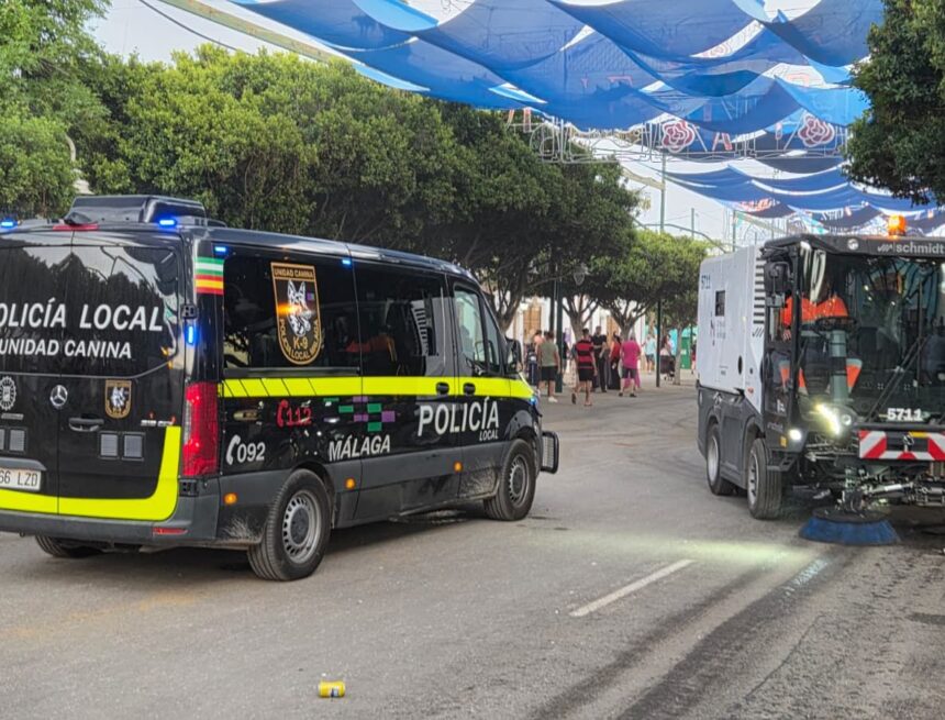 Cerrada durante 24 horas otra caseta de la Feria de Málaga por varios incumplimientos Cerrada durante 24 horas otra caseta de la Feria de Málaga por varios incumplimientos
