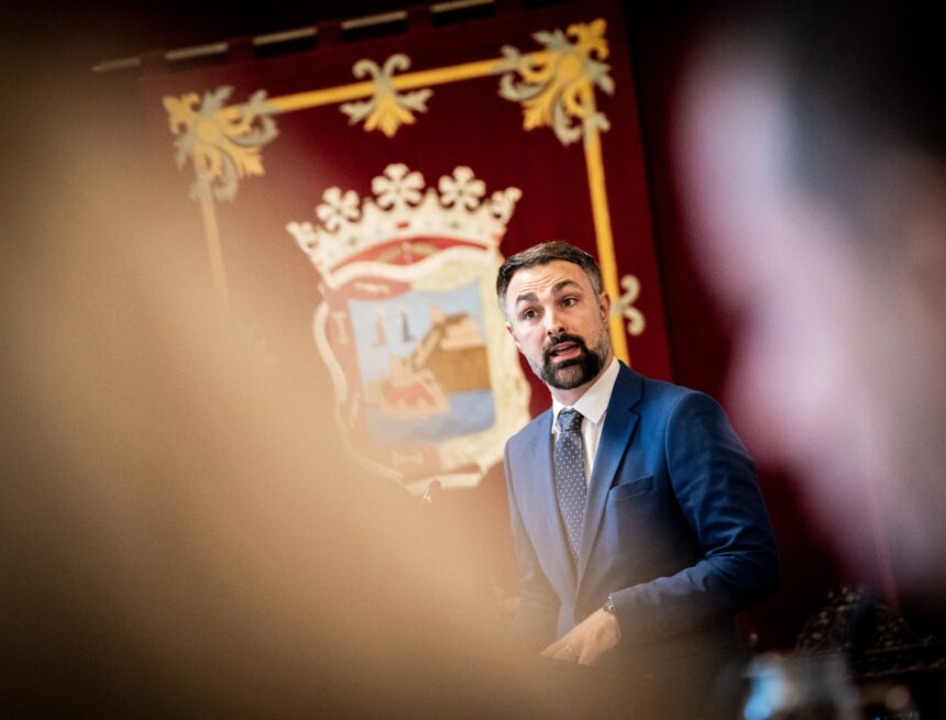 Mariano Ruiz Araujo (PSOE) sobre Málaga: "Los logros de ayer no pagan el alquiler del mes que viene" Mariano Ruiz Araujo (PSOE) sobre Málaga: «Los logros de ayer no pagan el alquiler del mes que viene»
