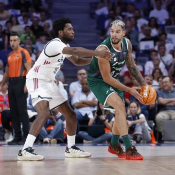 Real Madrid-Unicaja: Una derrota esperanzadora (89-87)