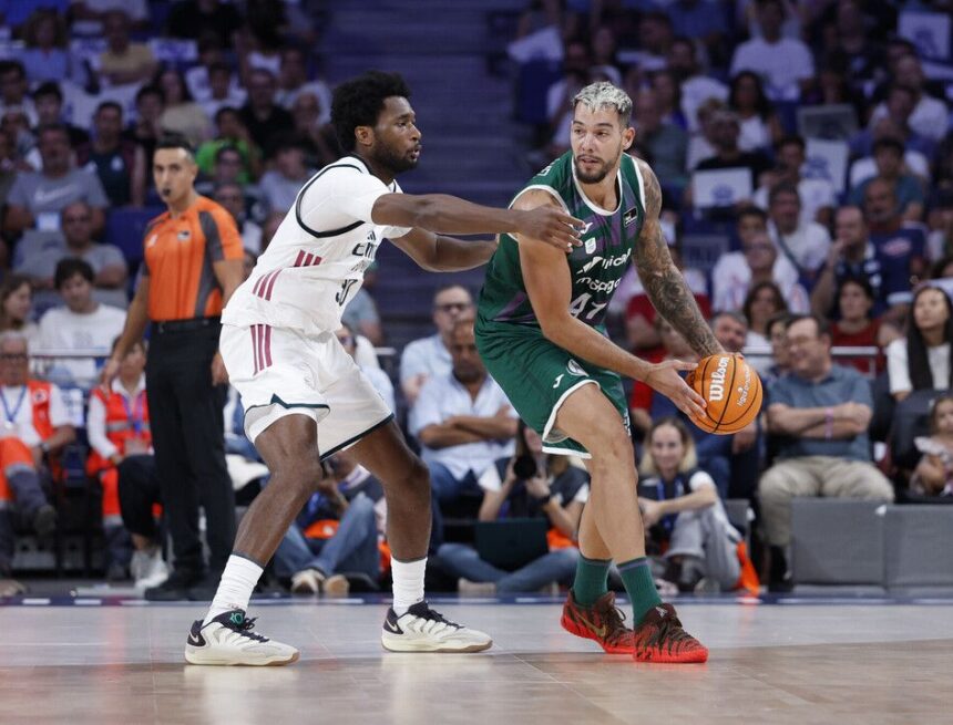 Real Madrid-Unicaja: Una derrota esperanzadora (89-87)