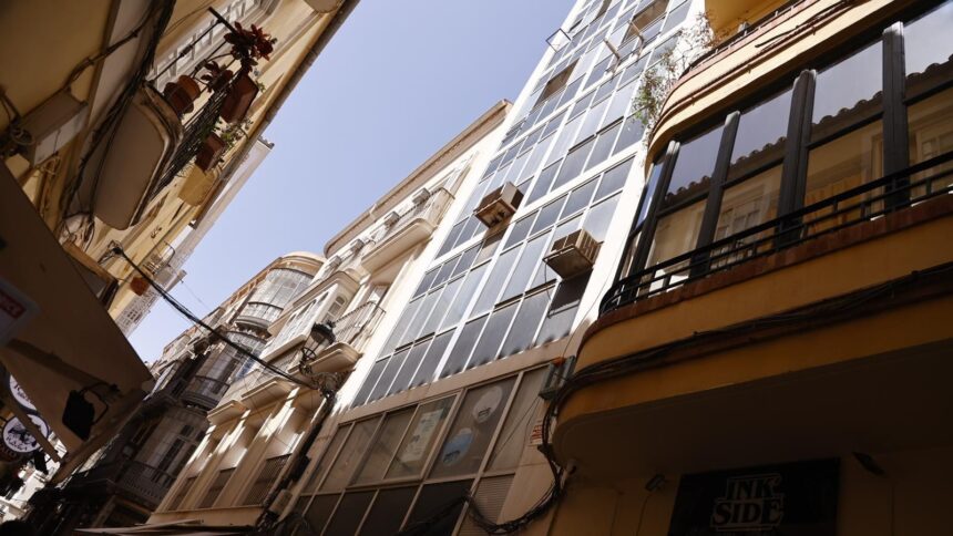 En venta un edificio en el Centro de Málaga por 3,8 millones, con previsión de uso turístico