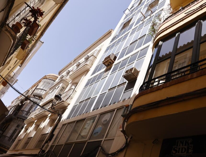 En venta un edificio en el Centro de Málaga por 3,8 millones, con previsión de uso turístico