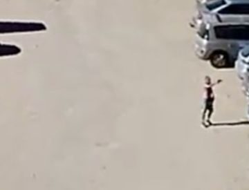Un hombre amenaza con una pistola a varias personas durante una pelea en Teatinos Un hombre amenaza con una pistola a varias personas durante una pelea en Teatinos