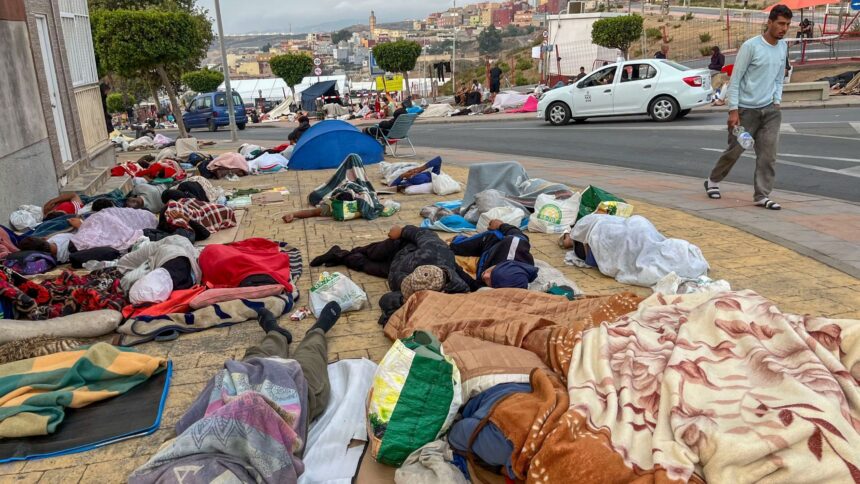 Pisos patera en Ceuta: El negocio clandestino de la espera para cruzar el Estrecho