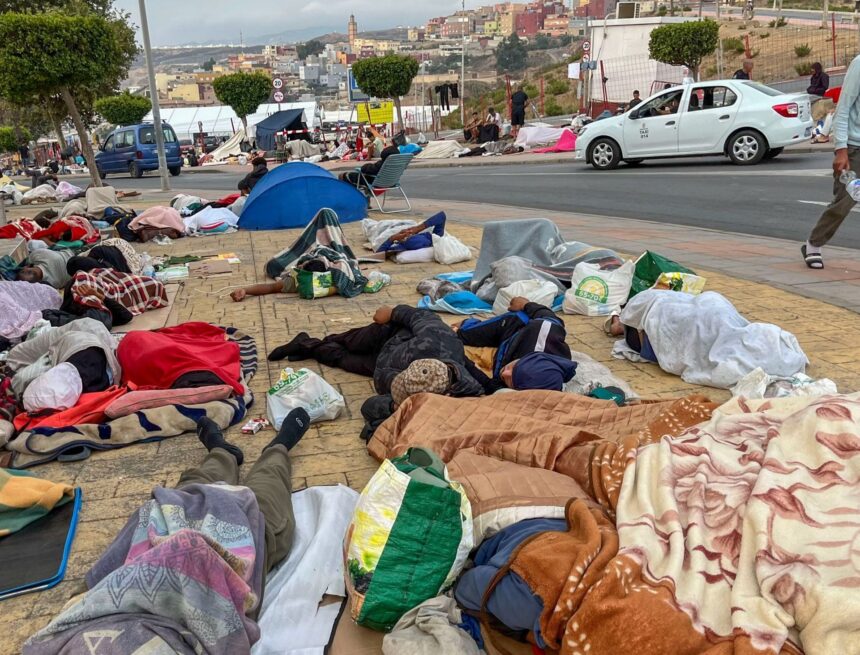 Pisos patera en Ceuta: El negocio clandestino de la espera para cruzar el Estrecho