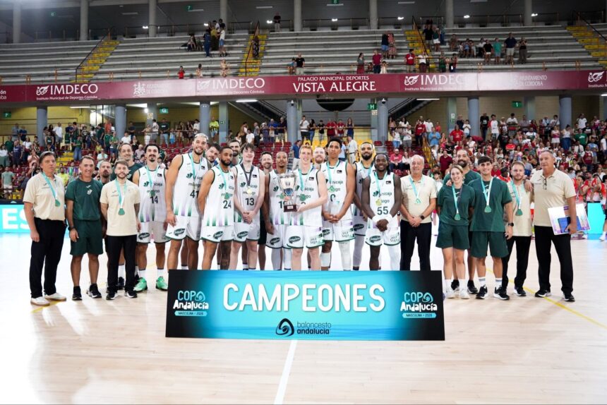 Unicaja-Insolac Caja 87: Campeones de Andalucía (86-61)