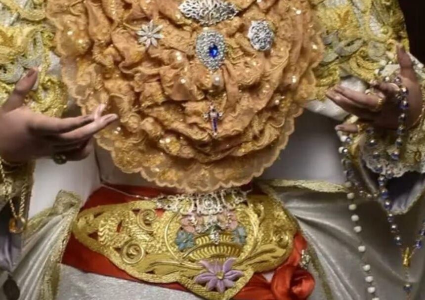 Roban joyas de oro valoradas en más de 4.000 euros a una Virgen en una iglesia de Cañete la Real