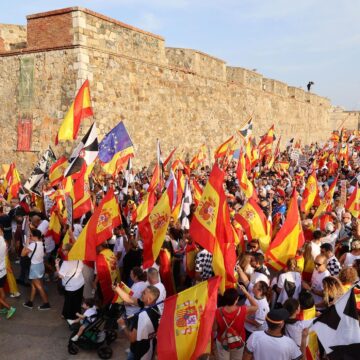 Ceuta se defiende al grito de «expulsión»