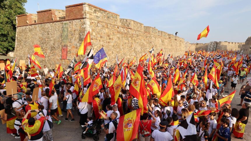 Ceuta se defiende al grito de «expulsión»