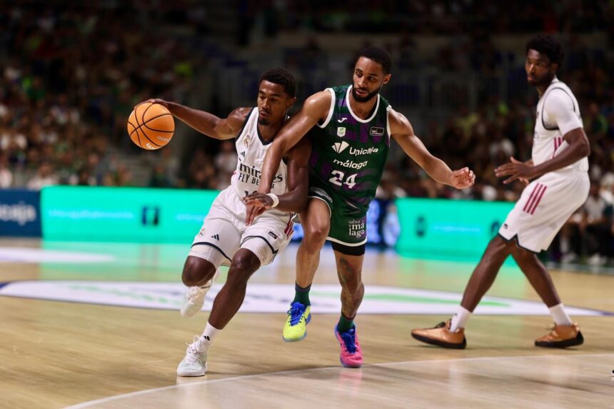 El Real Madrid atropella al Unicaja (74-113)