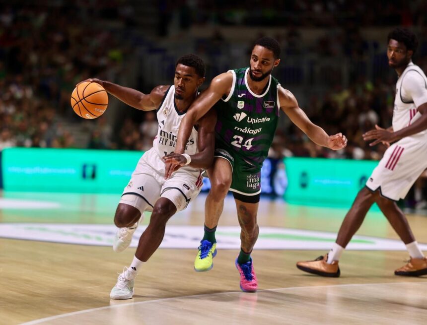 El Real Madrid atropella al Unicaja (74-113)
