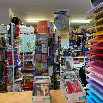 Septiembre salva a las papelerías locales: "La venta de todo un año en un mes" Septiembre salva a las papelerías locales: «La venta de todo un año en un mes»