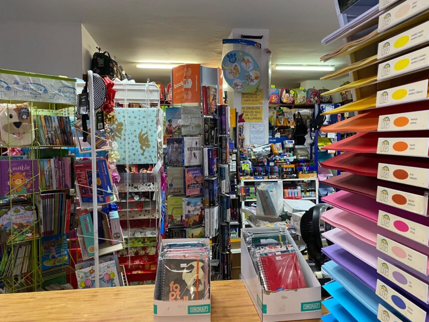 Septiembre salva a las papelerías locales: «La venta de todo un año en un mes»