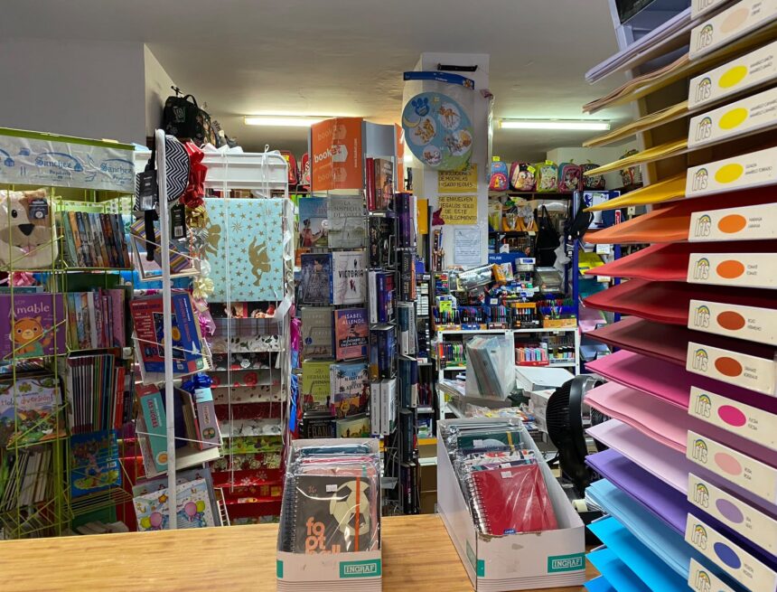 Septiembre salva a las papelerías locales: «La venta de todo un año en un mes»
