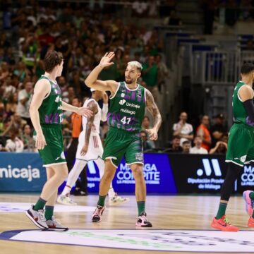 El Unicaja-Real Madrid, en fotos