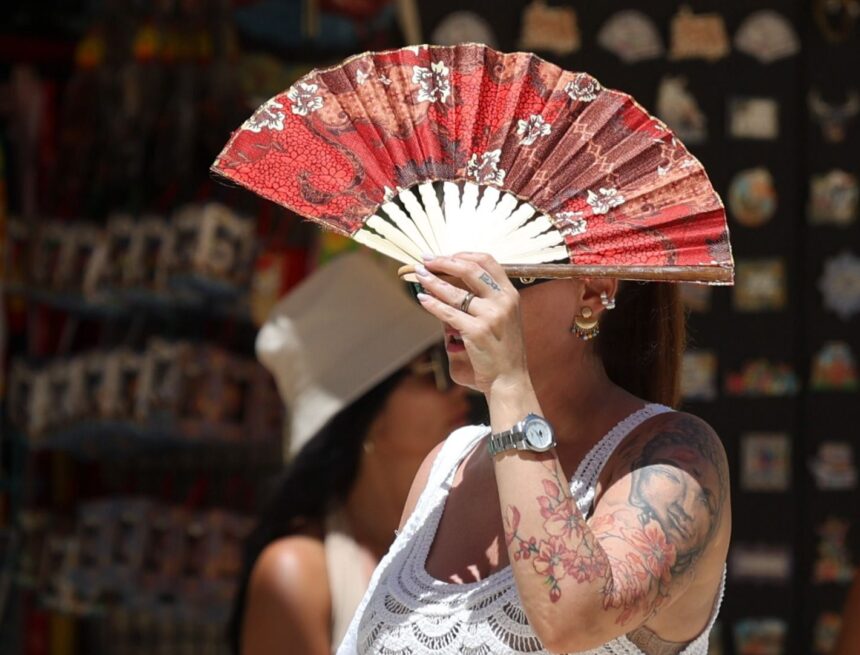Málaga prevé una subida de los termómetros a mitad de semana con «temperaturas por encima de lo normal» para septiembre