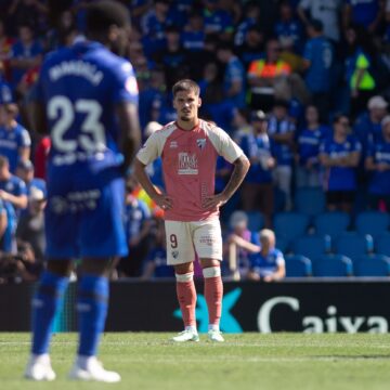 Getafe-Málaga CF: Mejoría insuficiente (1-0)
