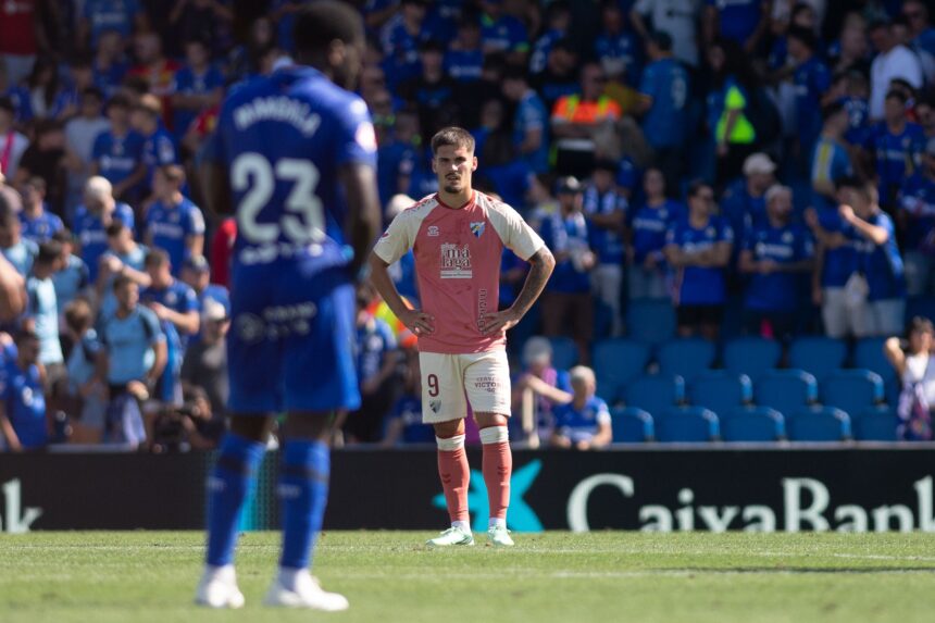 Getafe-Málaga CF: Mejoría insuficiente (1-0)