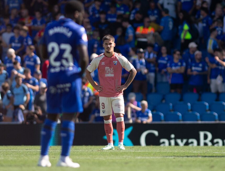 Getafe-Málaga CF: Mejoría insuficiente (1-0)