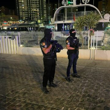 Policías se unen para pedir más efectivos contra el crimen organizado en Málaga: «Las mafias y el narco nos superan en todo»