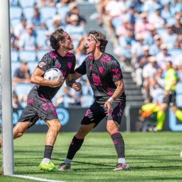 Celta de Vigo-Málaga CF: Adrián Niño da un respiro (1-1) Celta de Vigo-Málaga CF: Adrián Niño da un respiro (1-1)