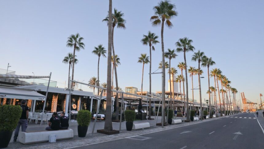 Un nuevo ajuste de cuentas entre narcos, detrás del tiroteo con un herido de bala en Muelle Uno, en Málaga