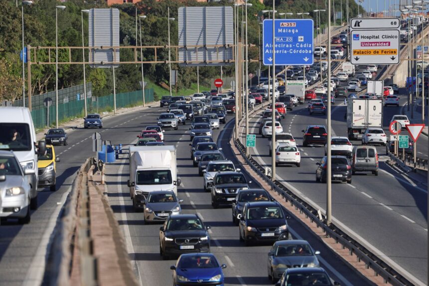 La Junta anuncia tres nuevas mejoras para la A-357 en Málaga capital para aliviar los atascos