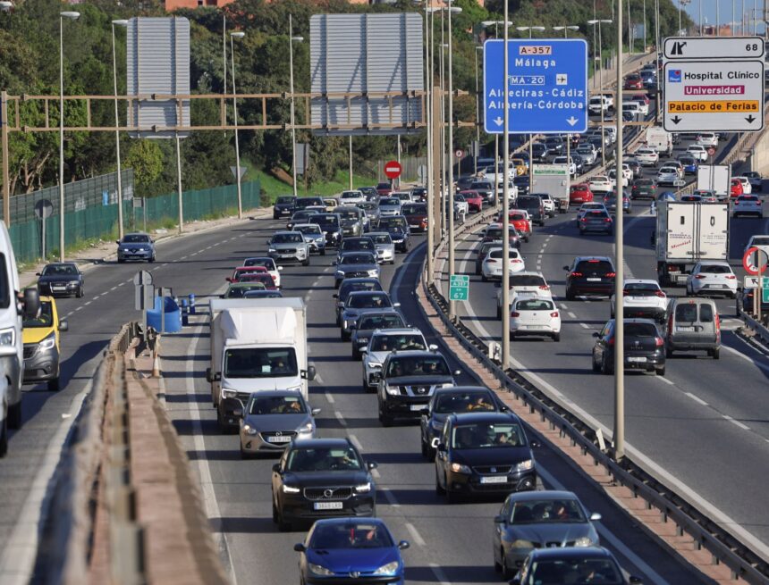 La Junta anuncia tres nuevas mejoras para la A-357 en Málaga capital para aliviar los atascos