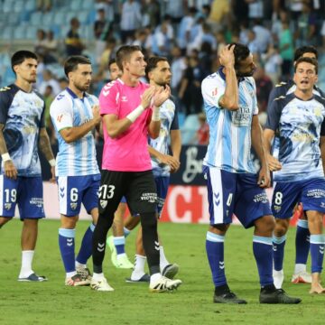 Málaga CF-Villarreal: A más de un escalón de Primera (1-3)