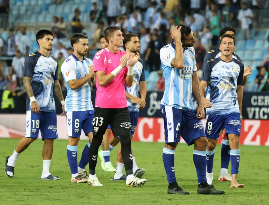 Málaga CF-Villarreal: A más de un escalón de Primera (1-3) Málaga CF-Villarreal: A más de un escalón de Primera (1-3)