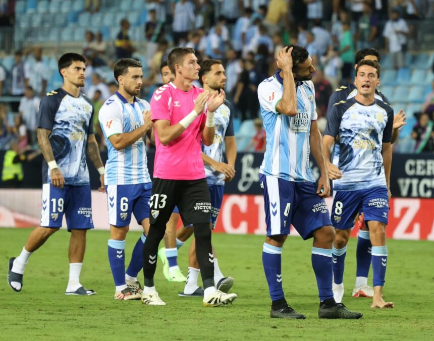 Málaga CF-Villarreal: A más de un escalón de Primera (1-3)