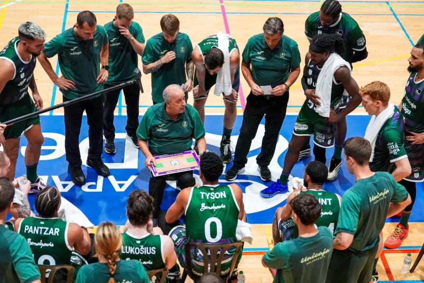 Unicaja – Real Madrid: ¿Un espejismo o el inicio de la ilusión? (19:00)