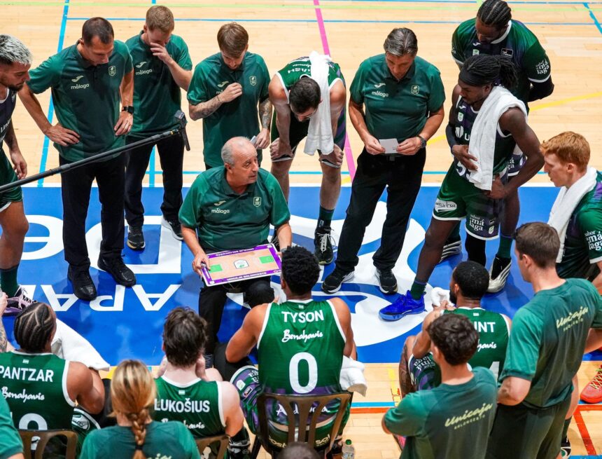 Unicaja – Real Madrid: ¿Un espejismo o el inicio de la ilusión? (19:00)