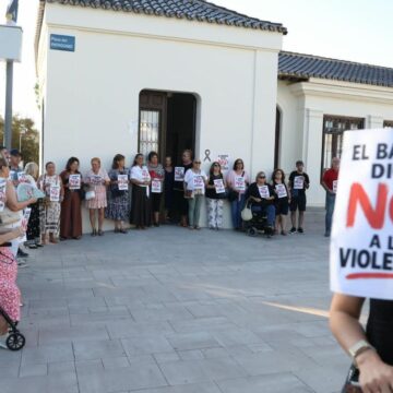 Concentración en Málaga por el asesinato de Nacho: «El barrio dice no a la violencia»