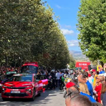 La Vuelta Ciclista 2026 a su paso por Málaga, en directo La Vuelta Ciclista 2026 a su paso por Málaga, en directo