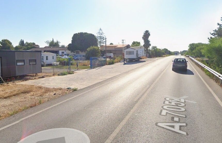 Dos muertos en una colisión frontal entre un camión y un turismo en Alhaurín de la Torre