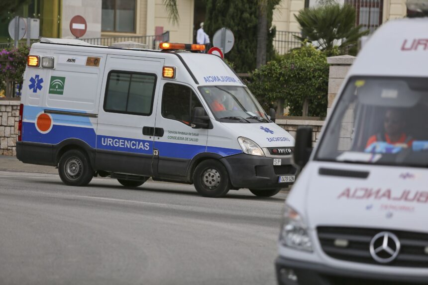Herido un menor tras ser apuñalado durante la madrugada en el Parque Pinosol