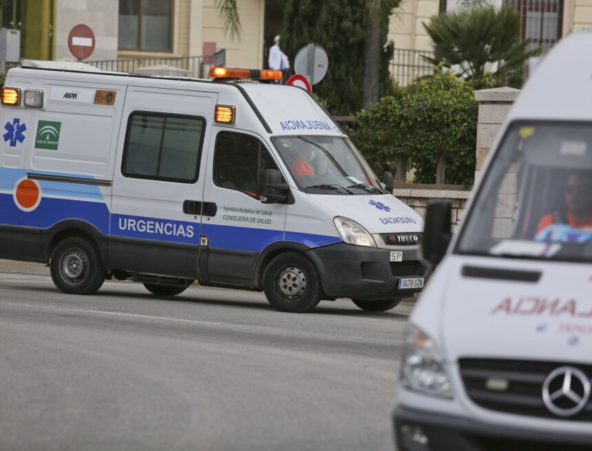 Herido un menor tras ser apuñalado durante la madrugada en el Parque Pinosol