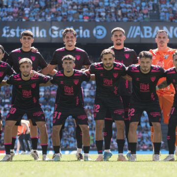 En directo, Celta-Málaga CF
