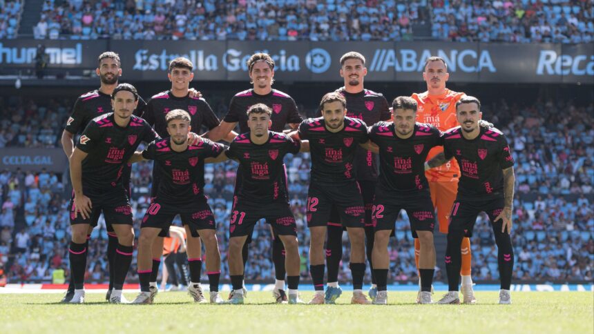 En directo, Celta-Málaga CF