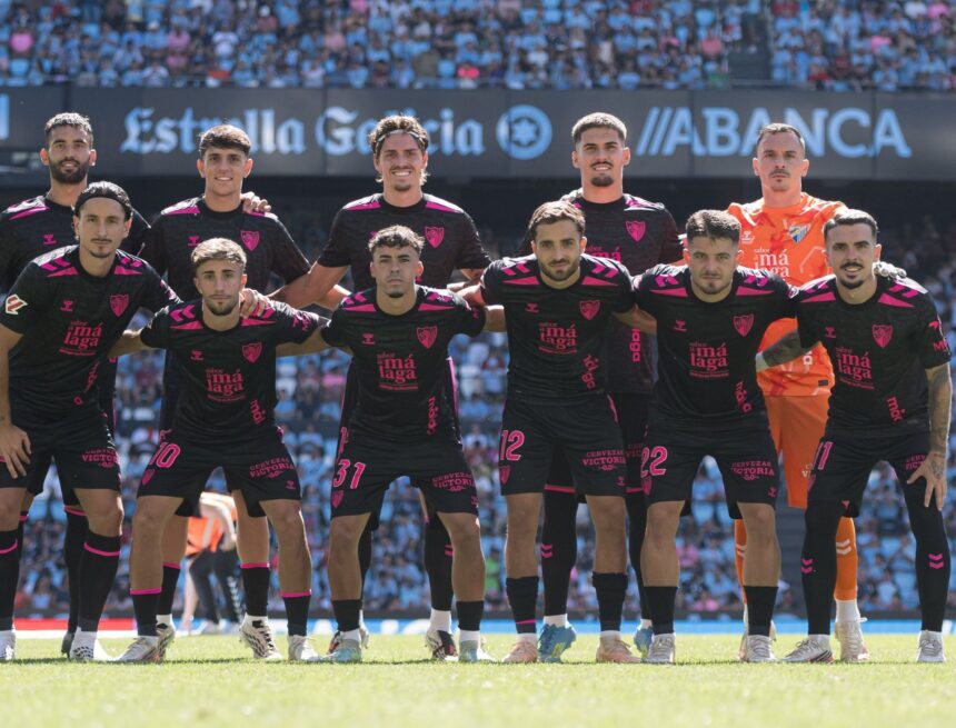 En directo, Celta-Málaga CF