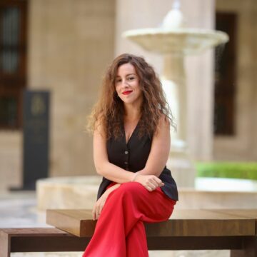 Berna Perles: “Sigo cantando con alegría y sin dejar de tener claro por qué lo hago”