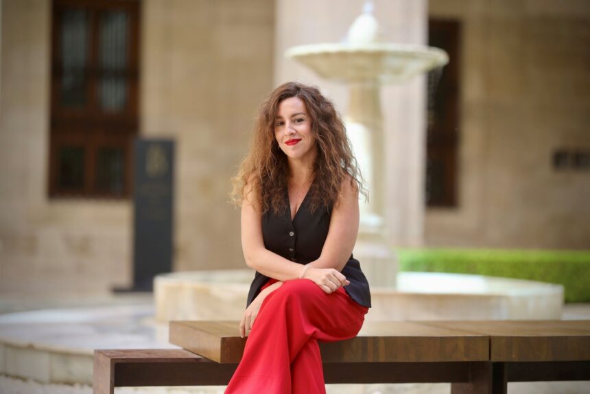 Berna Perles: “Sigo cantando con alegría y sin dejar de tener claro por qué lo hago” Berna Perles: “Sigo cantando con alegría y sin dejar de tener claro por qué lo hago”