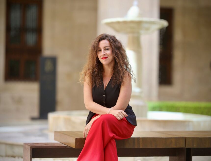 Berna Perles: “Sigo cantando con alegría y sin dejar de tener claro por qué lo hago”
