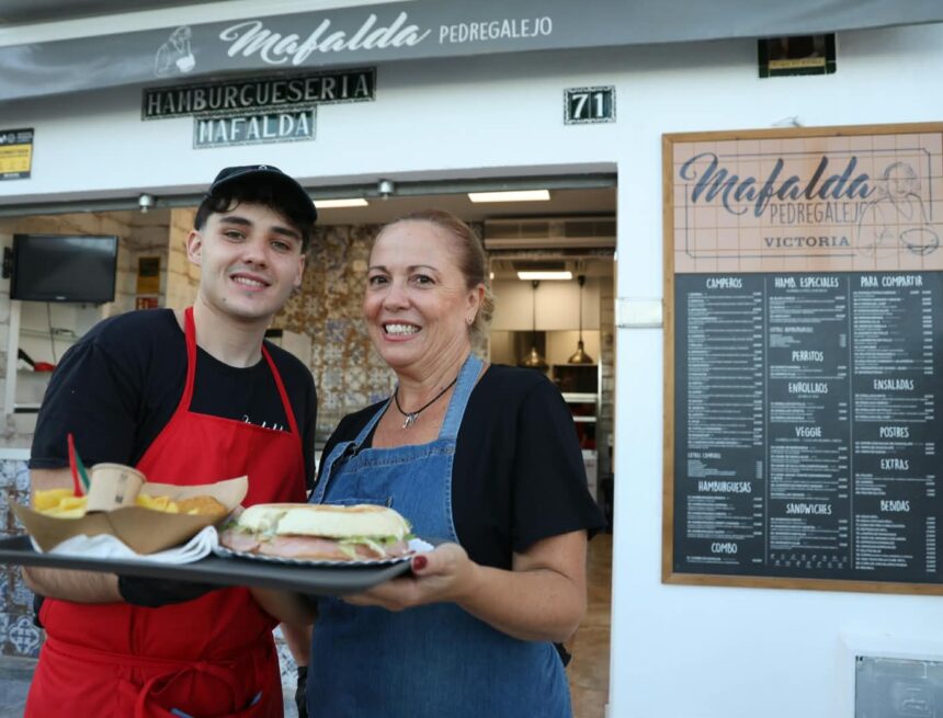 Mafalda reabre sus puertas en Pedregalejo tras seis meses: “La gente lo siente como una cosa muy malagueña”