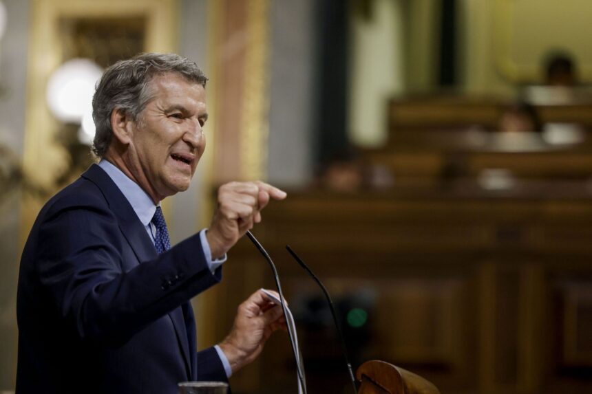 Feijóo exige a Sánchez la dimisión por «incompetente» o por «cómplice»: “Lo va a pagar en los tribunales y las urnas”